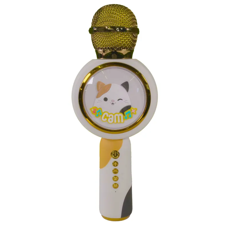 Squishmallows Karaokemikrofon Popsing Cameron LED