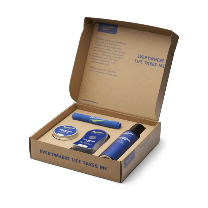 Blundstone Shoe Care Kit skovårdspaket – Rustic, ONE SIZE