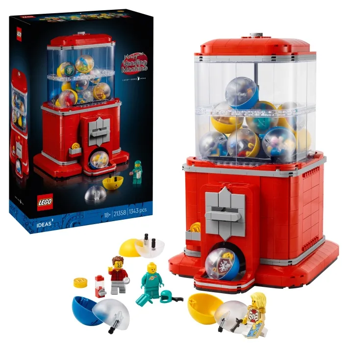 LEGO Ideas 21358 Minifigurautomat