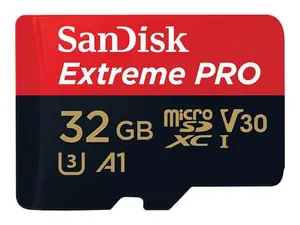SanDisk Extreme Pro Micro/SDXC UHS-3 170MB/s - 32GB