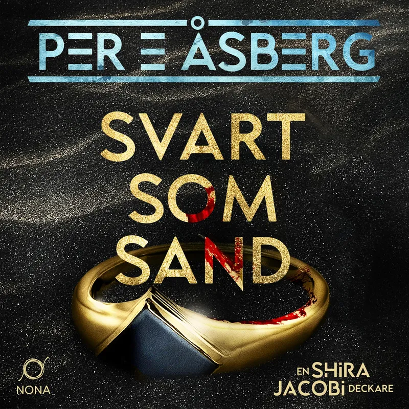 Svart som sand, Ljudbok