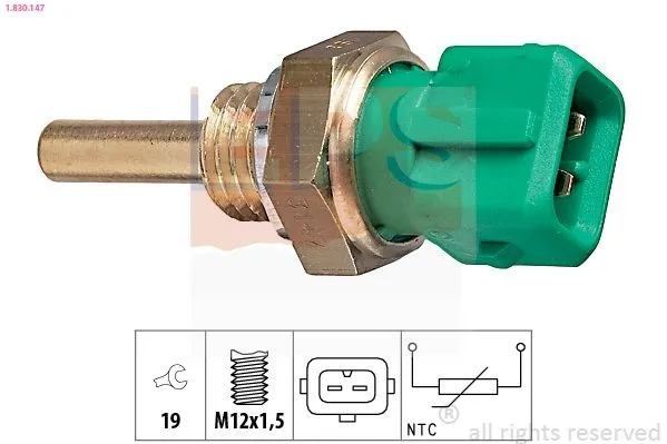 Kylvätsketemperatursensor EPS 1.830.147