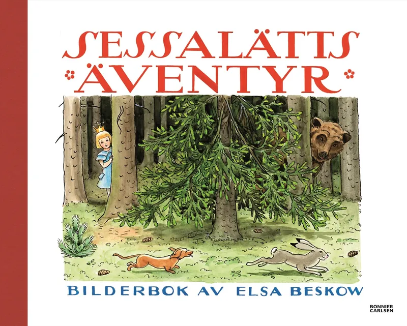 Sessalätts äventyr, E-bok