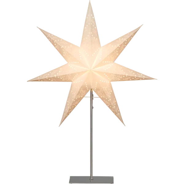 Star Trading - Sensy Ø52 - Adventsstjärna - Vit