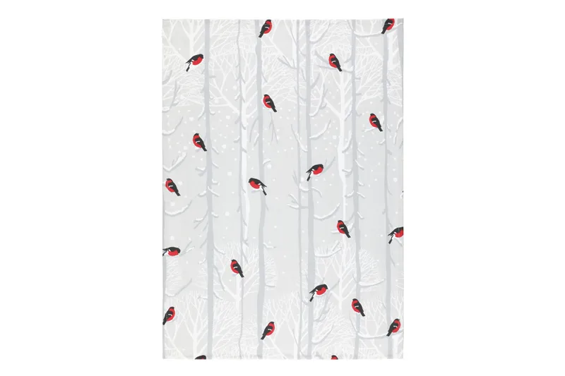Kökshandduk x 2 – Domherrar – 50 x 70 cm