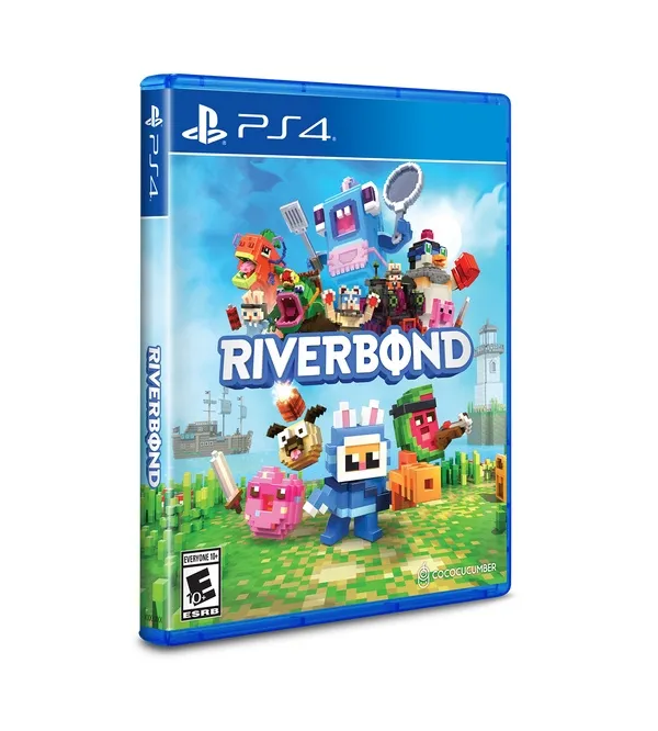 Riverbond (Limited Run) – Sony PlayStation 4 – Action / äventyr