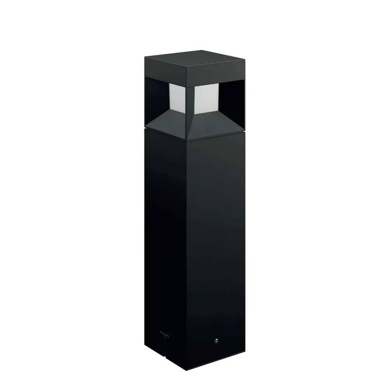 Philips Parterre pedestal black 1x8W 230V