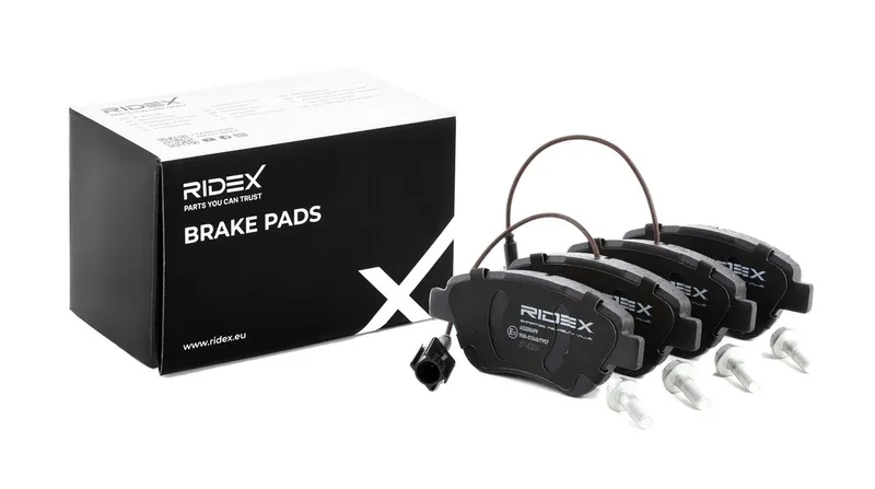 Bromsbelägg RIDEX 402B0499