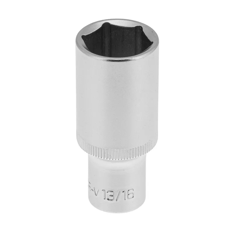 PELA 562494 Hylsa drivstorlek 3/8″, 6-kant, lång 13/16″