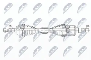 Drivaxel NTY NPW-DW-029