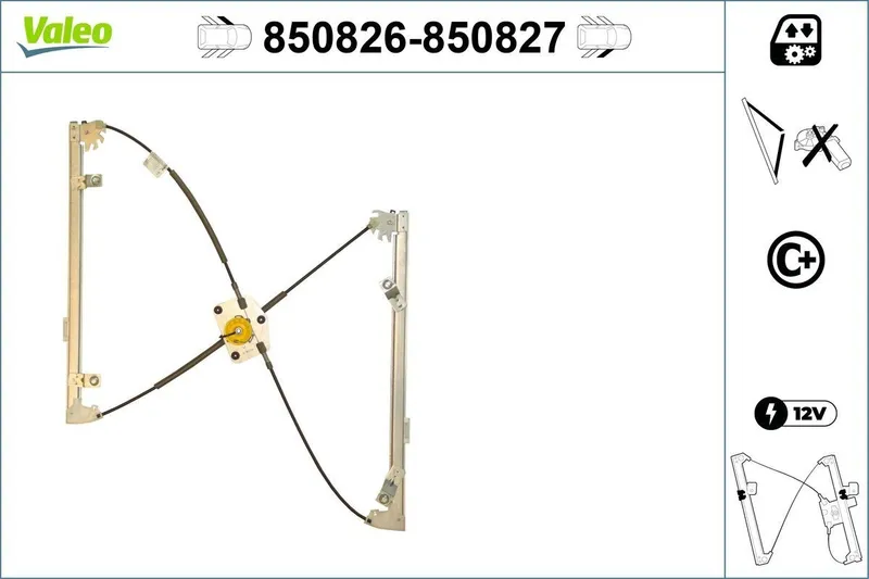 Fönsterhiss VALEO 850826