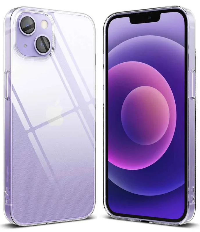 Slim Transparent skal - Apple iPhone 13