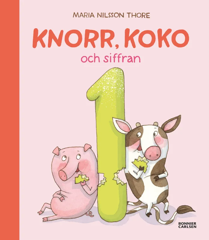 Knorr, Koko och siffran 1, E-bok