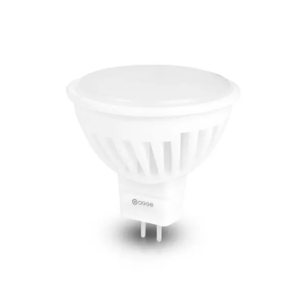 LED-lampa AGGE Ceramic MR16 – 7W / Bred / Dimbar, 3000K
