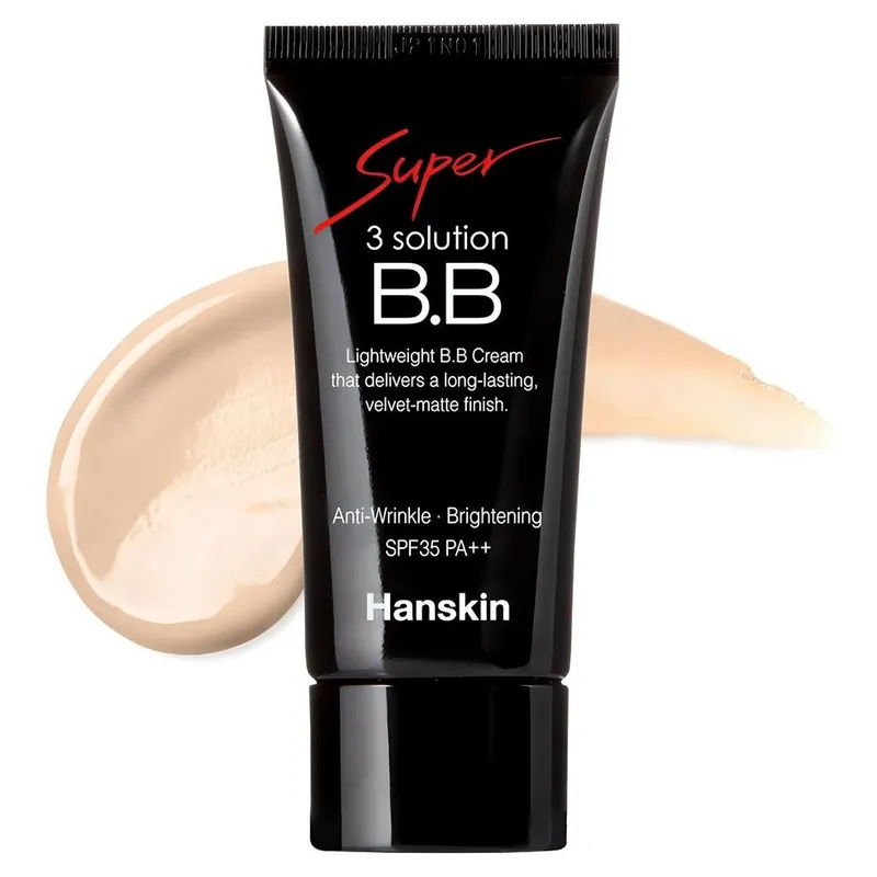Hanskin Super Three Solution BB Cream SPF35 PA++ 30g 30g