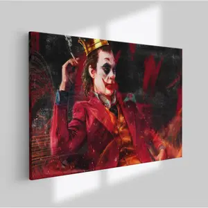 Canvas - Rökande joker