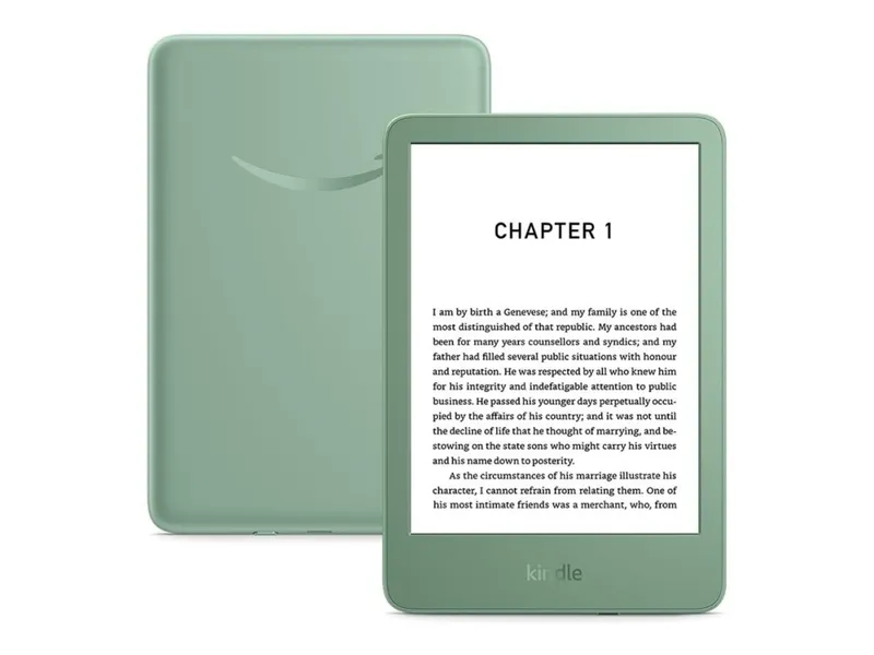 Amazon Kindle E-bokläsare 16 Gb Wi-fi Grön