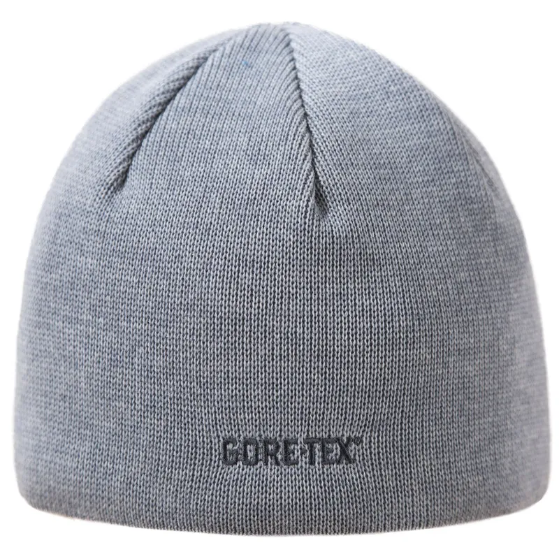 Kama stickad mössa med Gore-Tex, grå (#9129)
