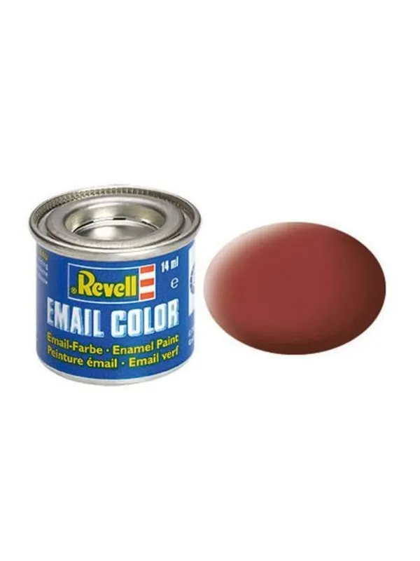 Matt ”Reddish Brown” – 37 – RAL 3009 – Emaljfärg – Revell