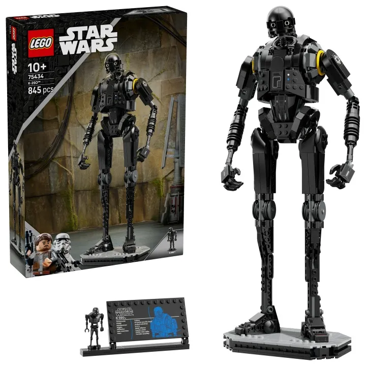 LEGO Star Wars K-2SO 75434 byggset med säkerhetsdroid, 845 delar