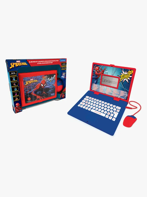 Spiderman Laptop (DK/SE) Lexibook