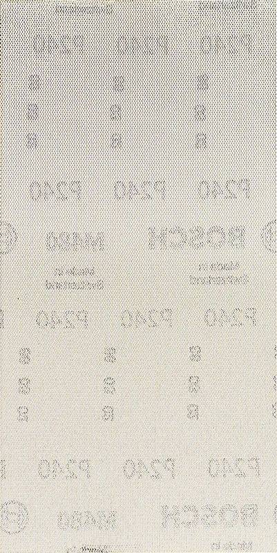 Bosch Expert M480 Slipnät 115×230 mm. 10-pack K240