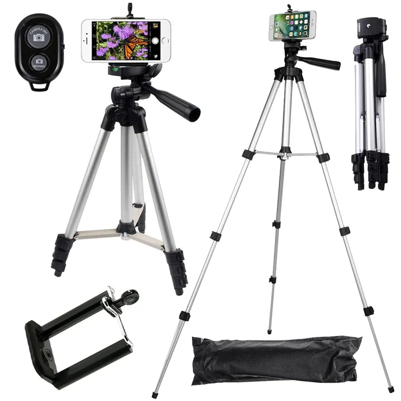 Tripod/Stativ för mobil med fjärrkontroll