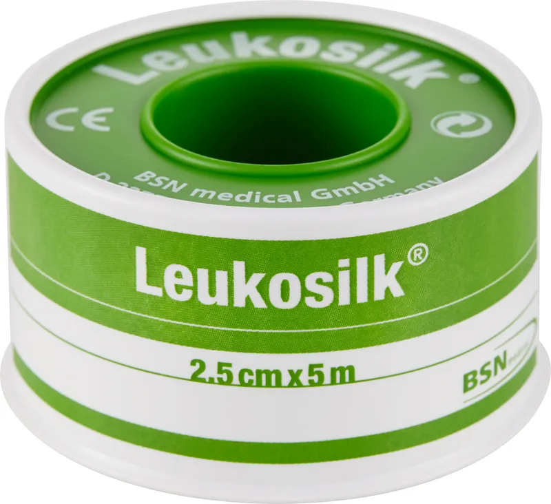 Leukoplast Leukosilk Häfta 2,5 cm x 5 m