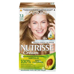 Garnier Nutrisse Ultra Créme Permanent Hårfärg 7.3 Golden Blonde