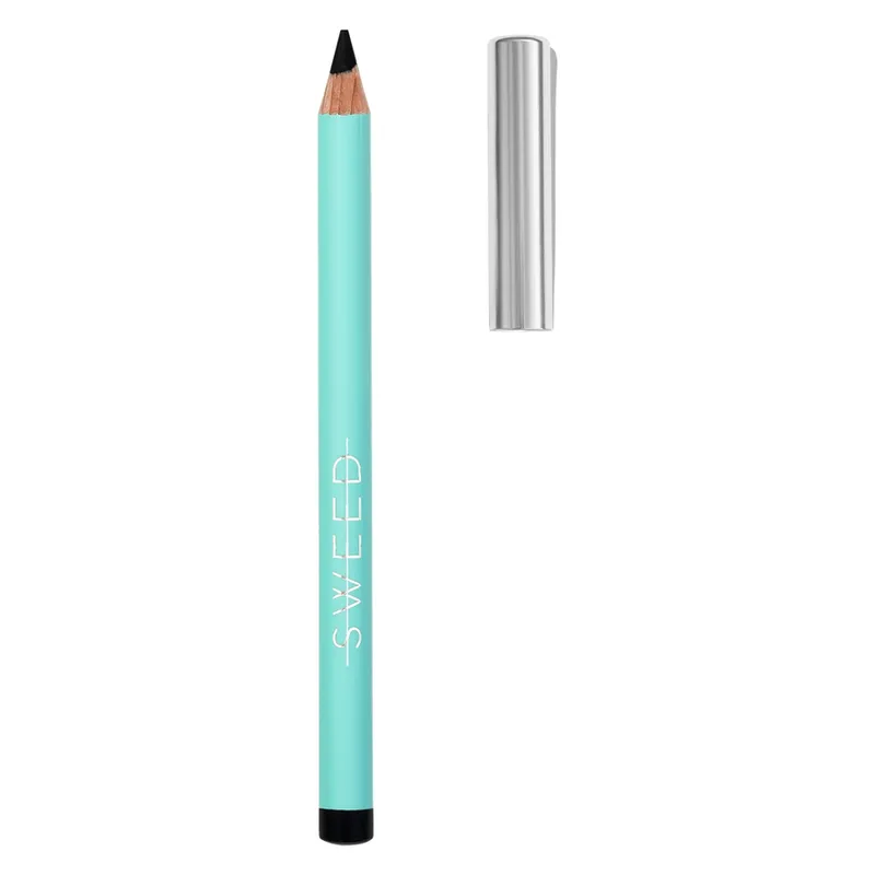 Sweed Satin Kohl Eye Pencil Black - 1.738 g