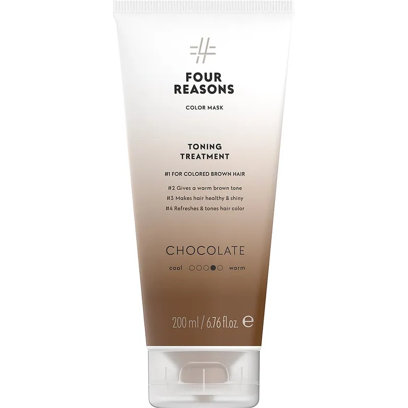 Four Reasons Toning Treatment Chocolate – 200 ml