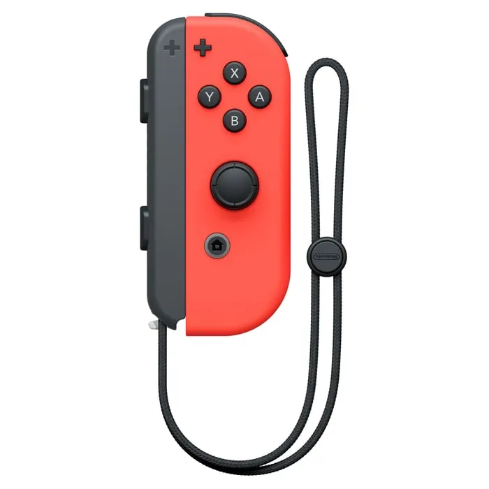 Nintendo Joy-Con Controllers (Right) Neon Red – Wireless Controller – Nintendo Switch