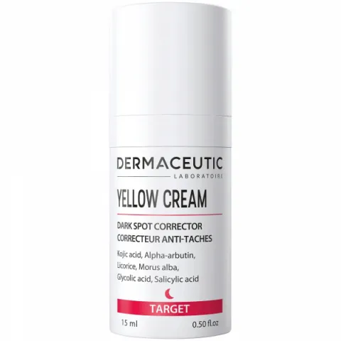 Dermaceutic Yellow Cream Dark Spot Corrector