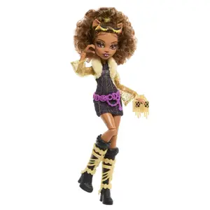 Monster High Skulltimate Secrets Modedocka Clawdeen