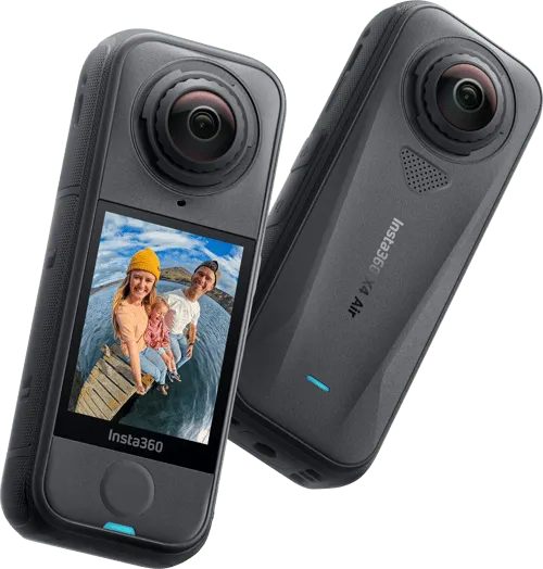 Insta360 X4 AIR sportkameror 8K Ultra HD CMOS 25,4 / 1,8 mm (1 / 1.8″) 165 g