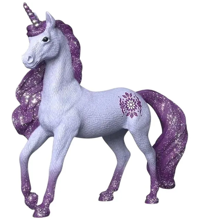 Unicorn Stallion Orchid Schleich