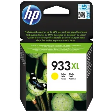 HP 933XL gul original bläckpatron med hög kapacitet