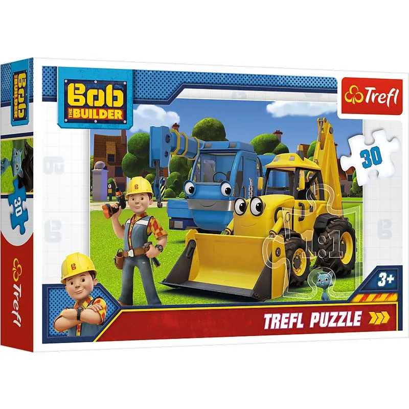 Pussel – Byggare Bob 30 Bitar