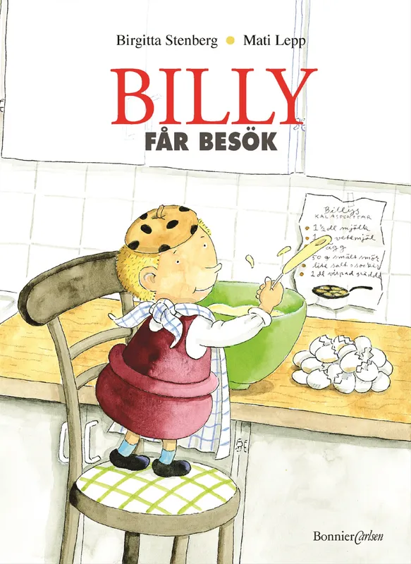 Billy får besök, E-bok