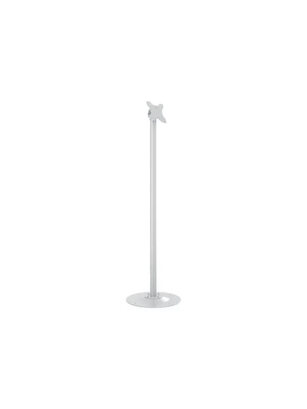 Multibrackets M Pro Series stand - single pole - white - Max 10 kg - recommended for 30″