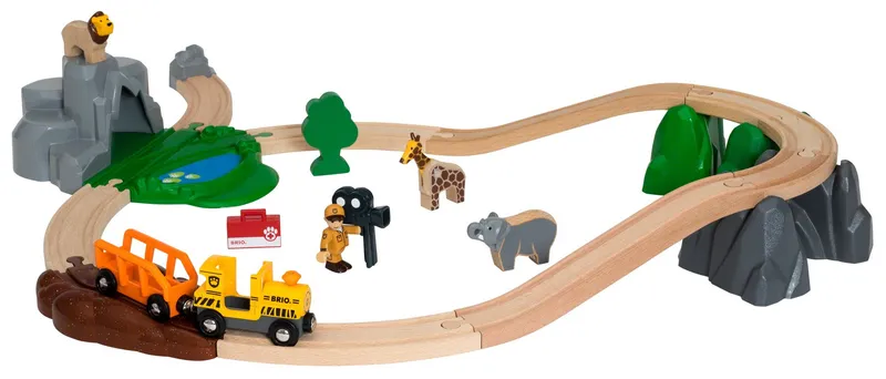 BRIO – 33960 – Safari Adventure Set