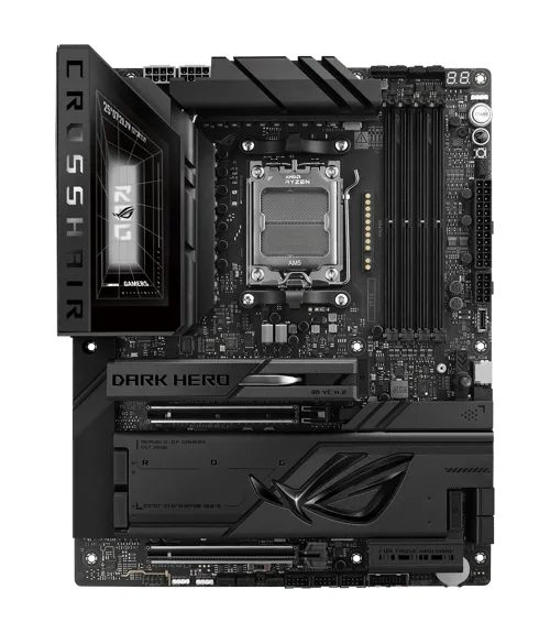 Asus Rog Crosshair X870e Dark Hero Am5 Atx Moderkort