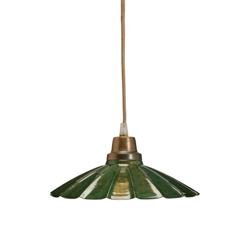 PR Home – Ester Ø24 – Fönsterlampa – Mörkgrön