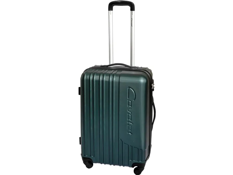 Cavalet Malibu 65cm – Mellanstor Mörkgrön, Mellanstor Resväska
