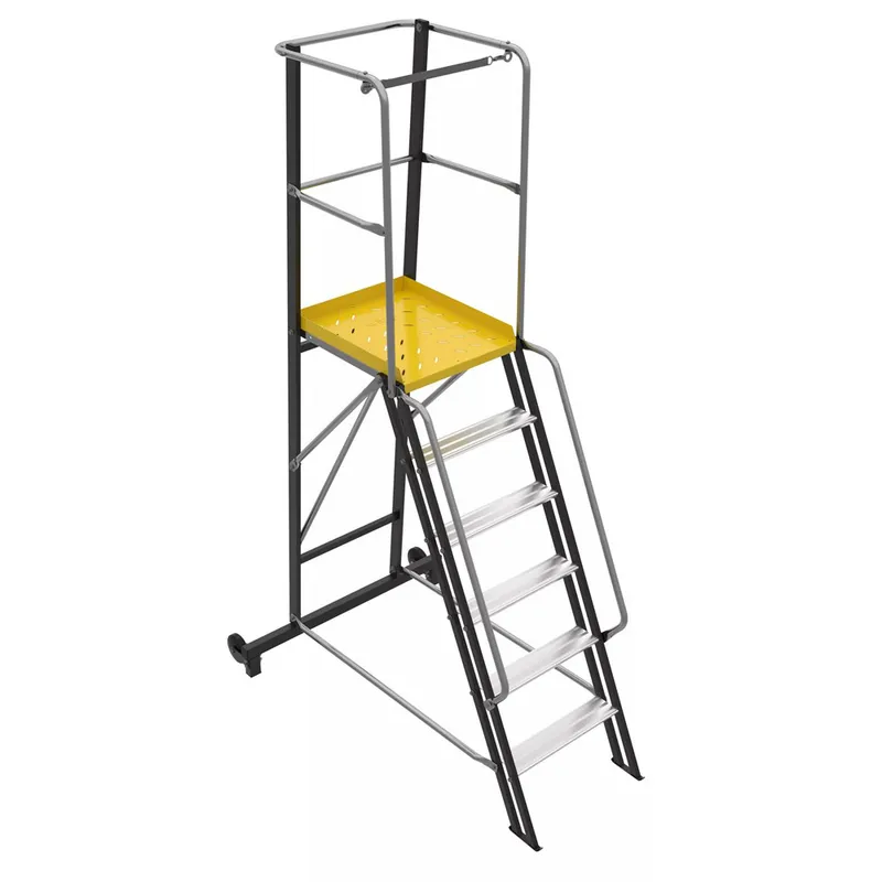 W.steps TMR Arbetsplattform 6 steg
