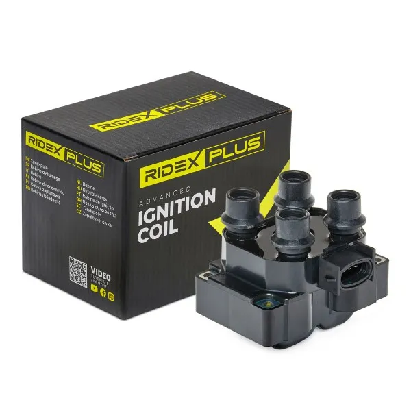 Tändspole RIDEX PLUS 689C0041P