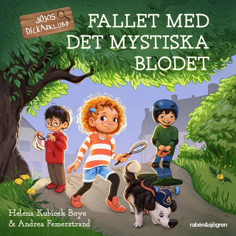Fallet med det mystiska blodet, Ljudbok