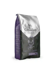 Canagan Light & Senior & Sterilised kyckling - torrt kattfoder - 1.5kg