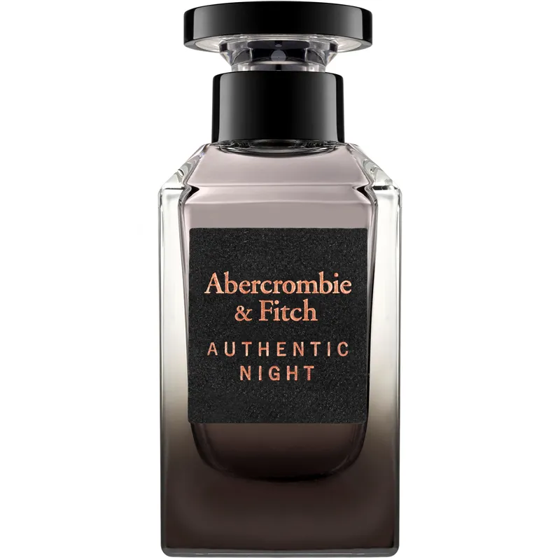 Abercrombie & Fitch Authentic Night Men Eau de Toilette – 100 ml