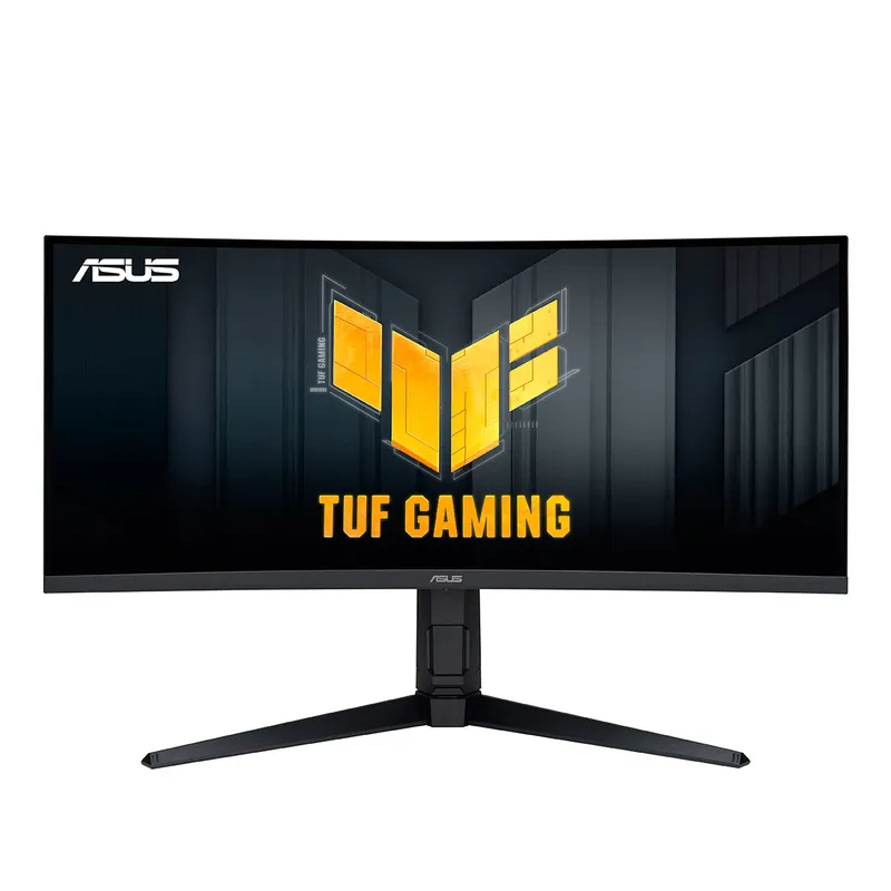 ASUS TUF Gaming VG34VQL3A platta pc-skärmar 86,4 cm (34″) 3440 x 1440 pixlar UltraWide Quad HD LCD Svart